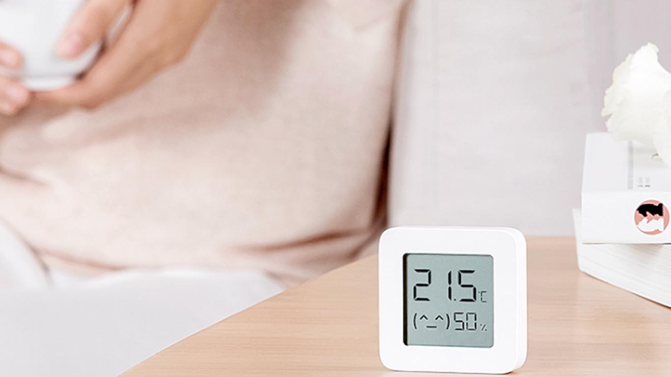 Xiaomi Temperature Humidity Monitor